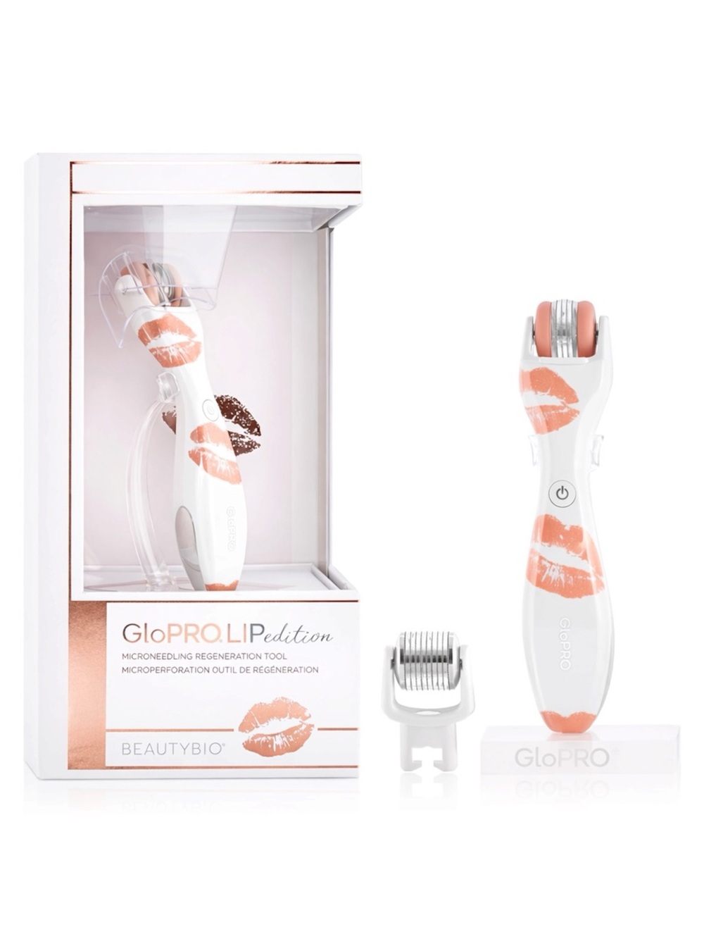 BEAUTYBIO GLOPRO LIP EDITION MICRONEEDLING REGENERATION TOOL - BNIB (PLS READ!)